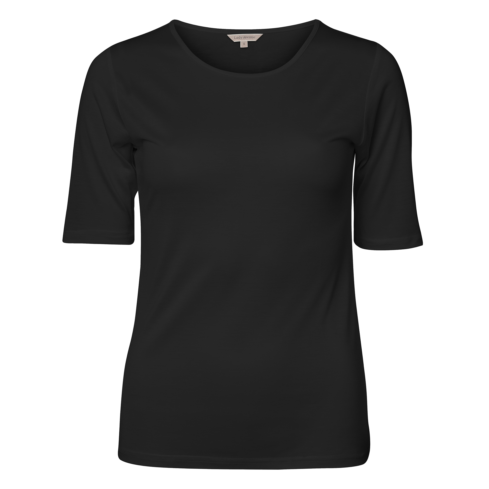 LADY AVENUE - JERSEY SILK T-SHIRT