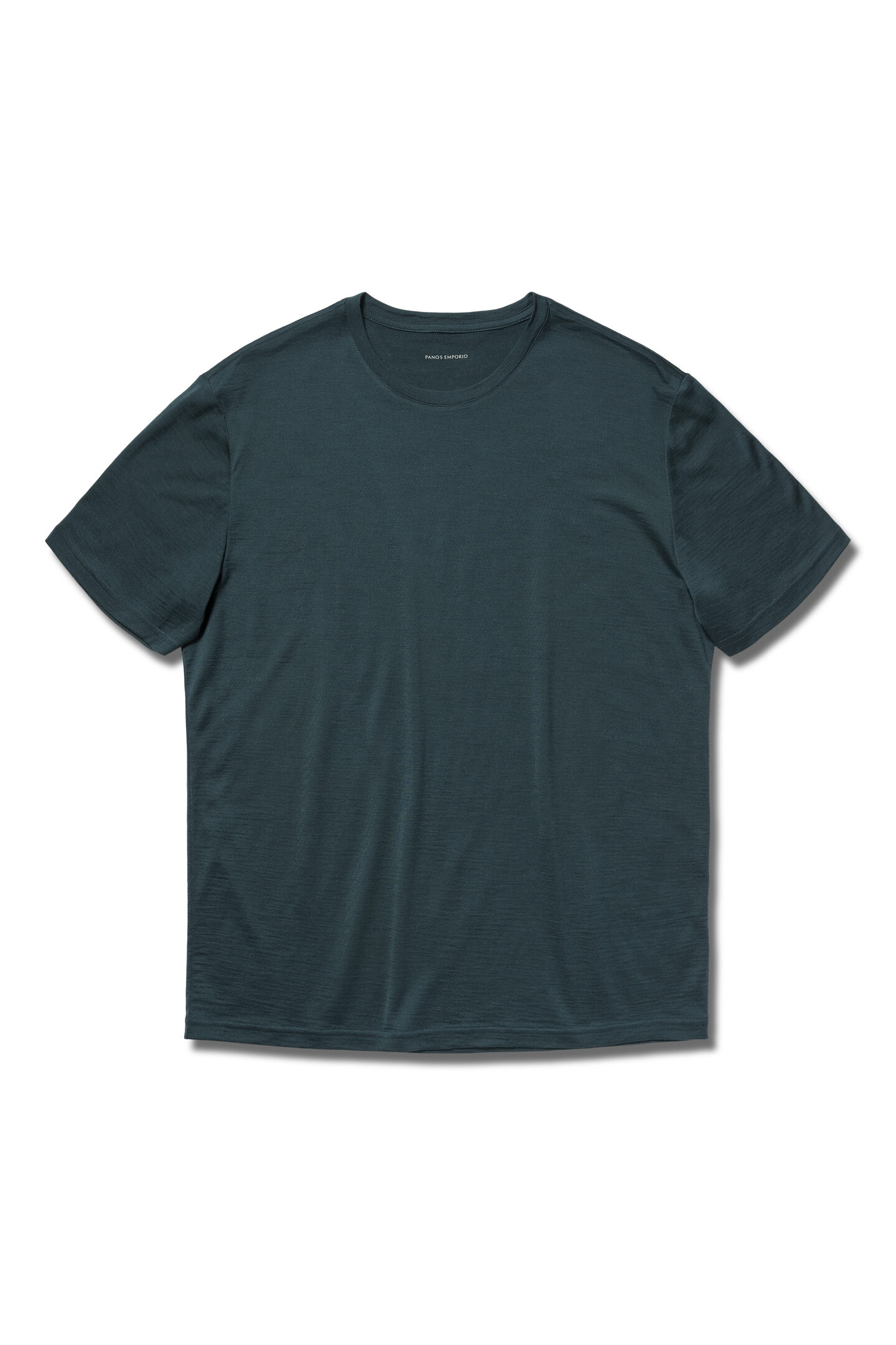 PANOS EMPORIO WOOL/TENCEL TEE SHIRT - 2