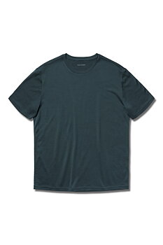 PANOS EMPORIO WOOL/TENCEL TEE SHIRT