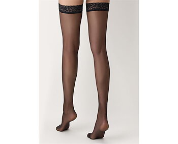 OROBLU CHIC STAY UP 15 SVART