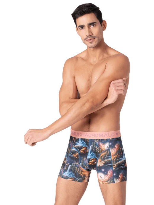 MUCHACHOMALO - PINOCCHIO & PETER PAN BOXERS 2P