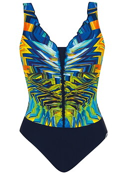 SUNFLAIR-ZIGZAG FASHION SUIT
