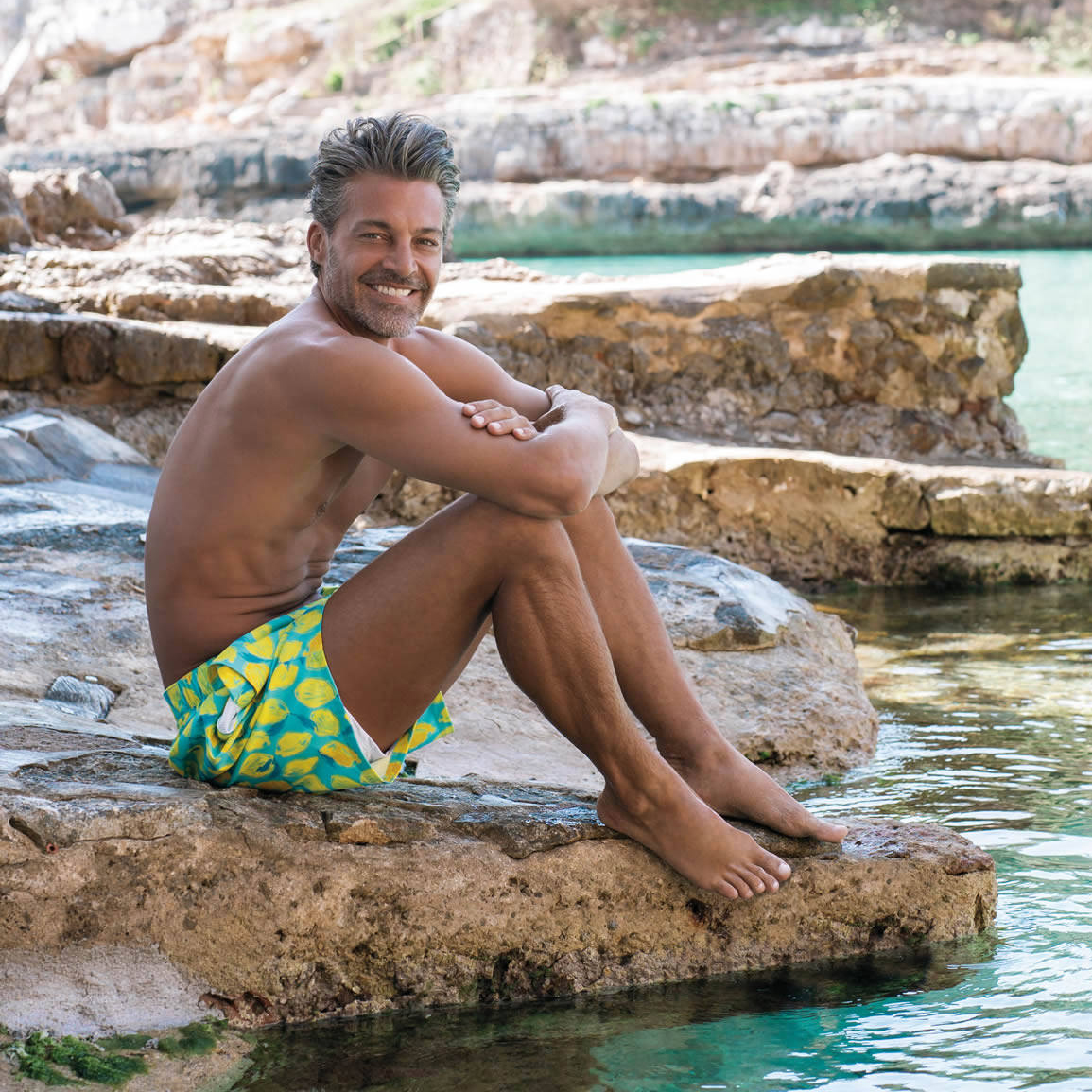 WAVEBREAKER - SWIMSHORTS LEMONS - 4