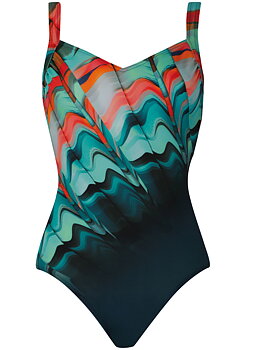 SUNFLAIR BADDRÄKT MULTI STRIPE