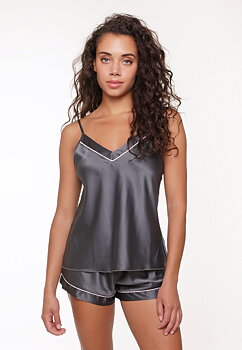 LINGADORE SATIN TOP+ FRENCH KNICKERS