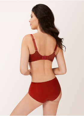EMPREINTE ELLEN MAXI ROUGE TOSCAN - 4