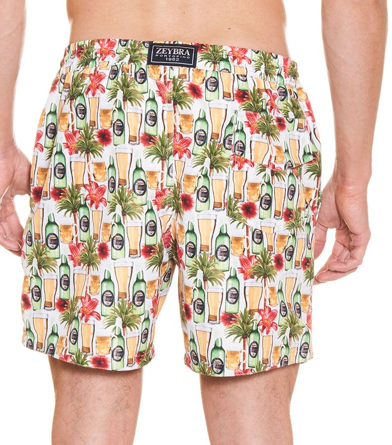 ZEYBRA-BEACH SHORTS-BIRRA