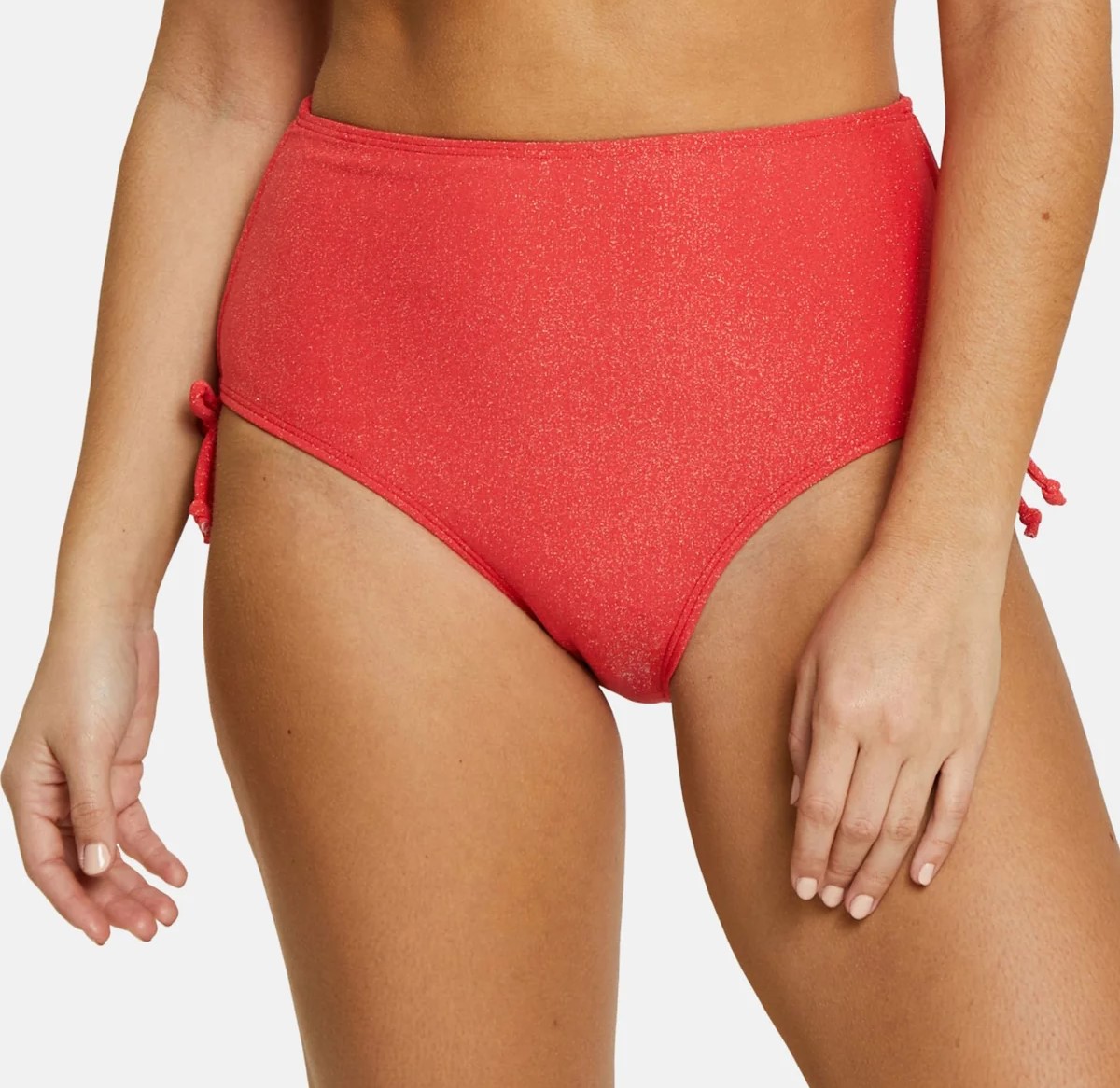 SANS COMPLEXE  BASK IN BLISS BIKINI POPPY RED - 4
