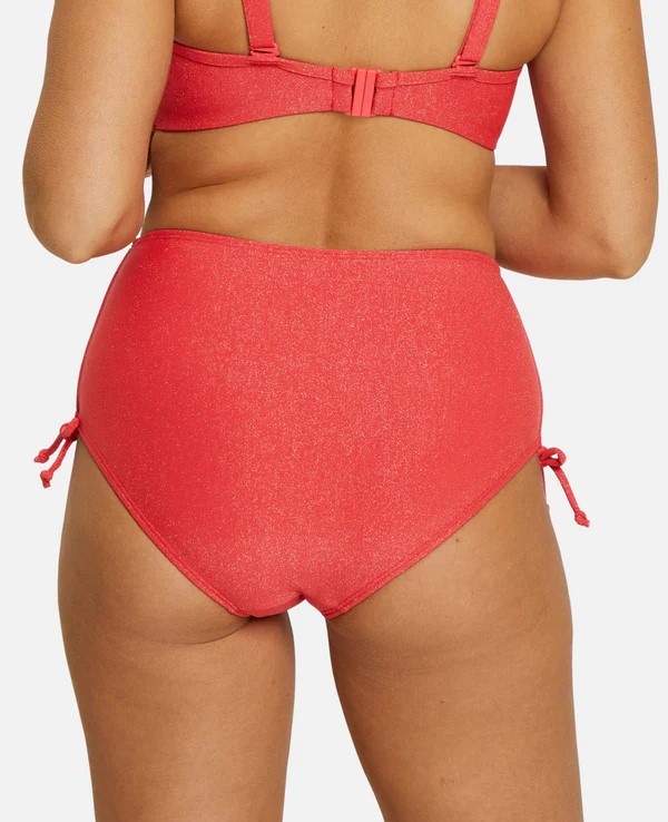 SANS COMPLEXE  BASK IN BLISS BIKINI POPPY RED - 2