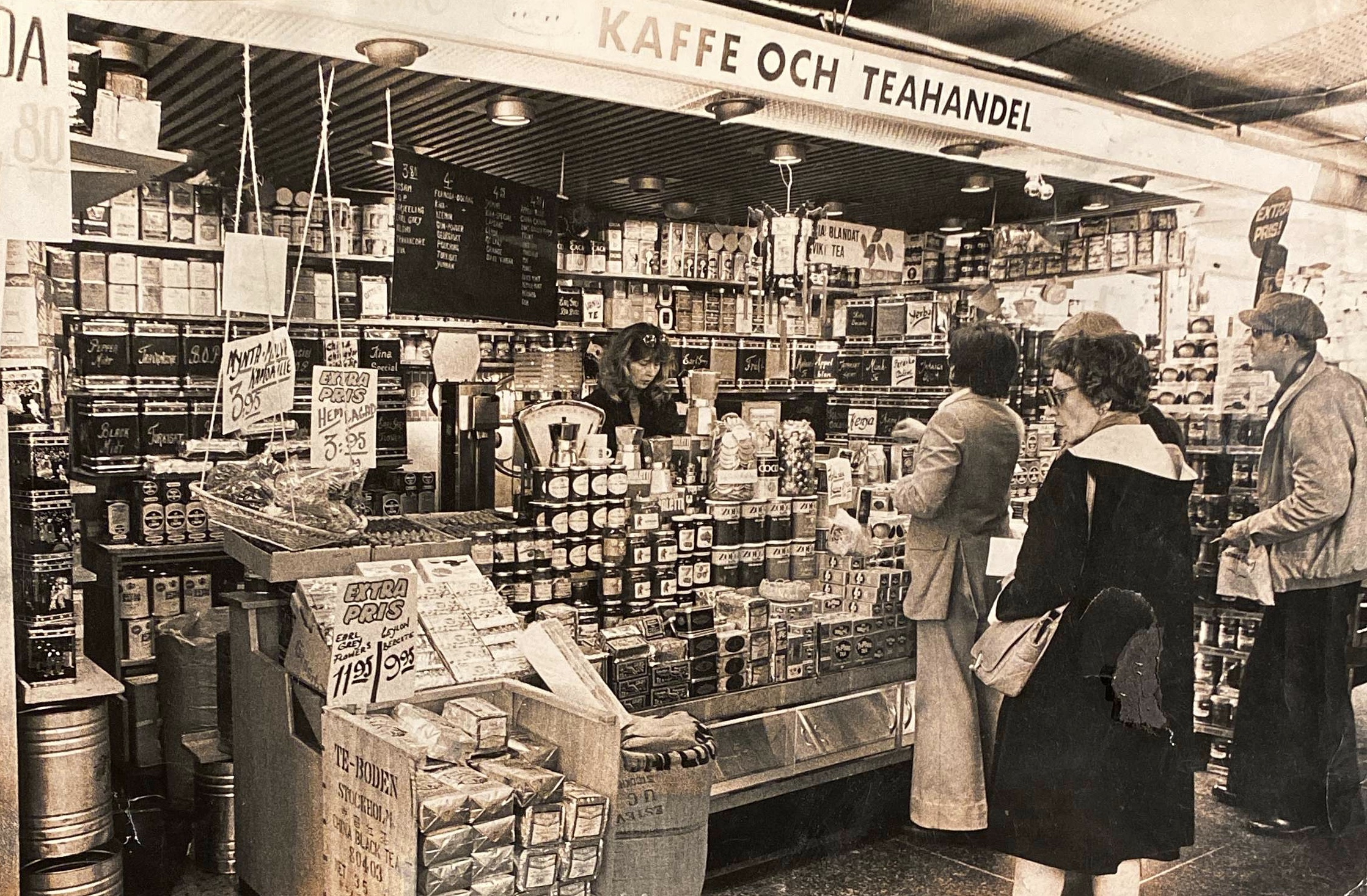 TeBoden Charabang i Hötorgshallen 1977  Senaste produkterna