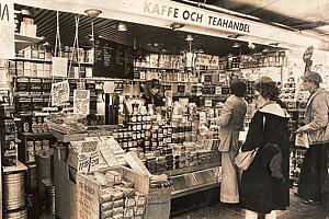 TeBoden Charabang i Hötorgshallen 1977 Senaste produkterna