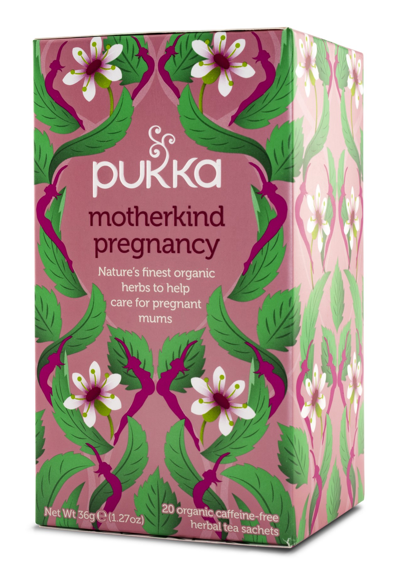 Pukka Motherkind Pregnancy 20 påsar EKO