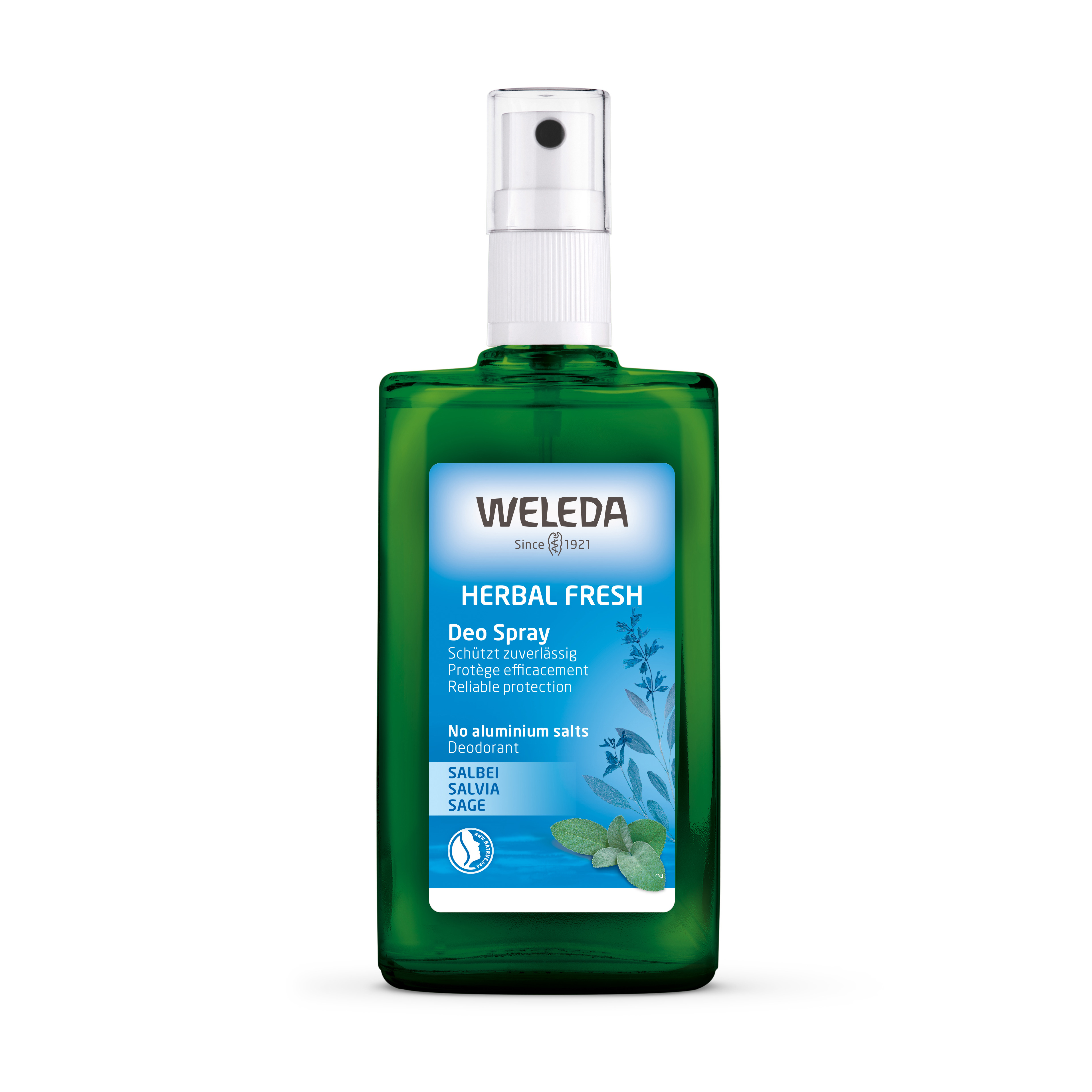 Herbal Fresh Deo Spray Salbei 100ml - Weleda