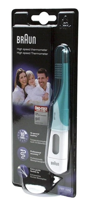 Braun High Speed Thermometer PRT 1000
