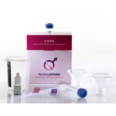 Fertilityscore Spermatest - 2 st. test