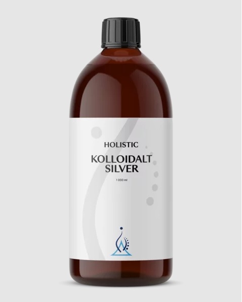 Kolloidalt Silver 1000ml - Holistic