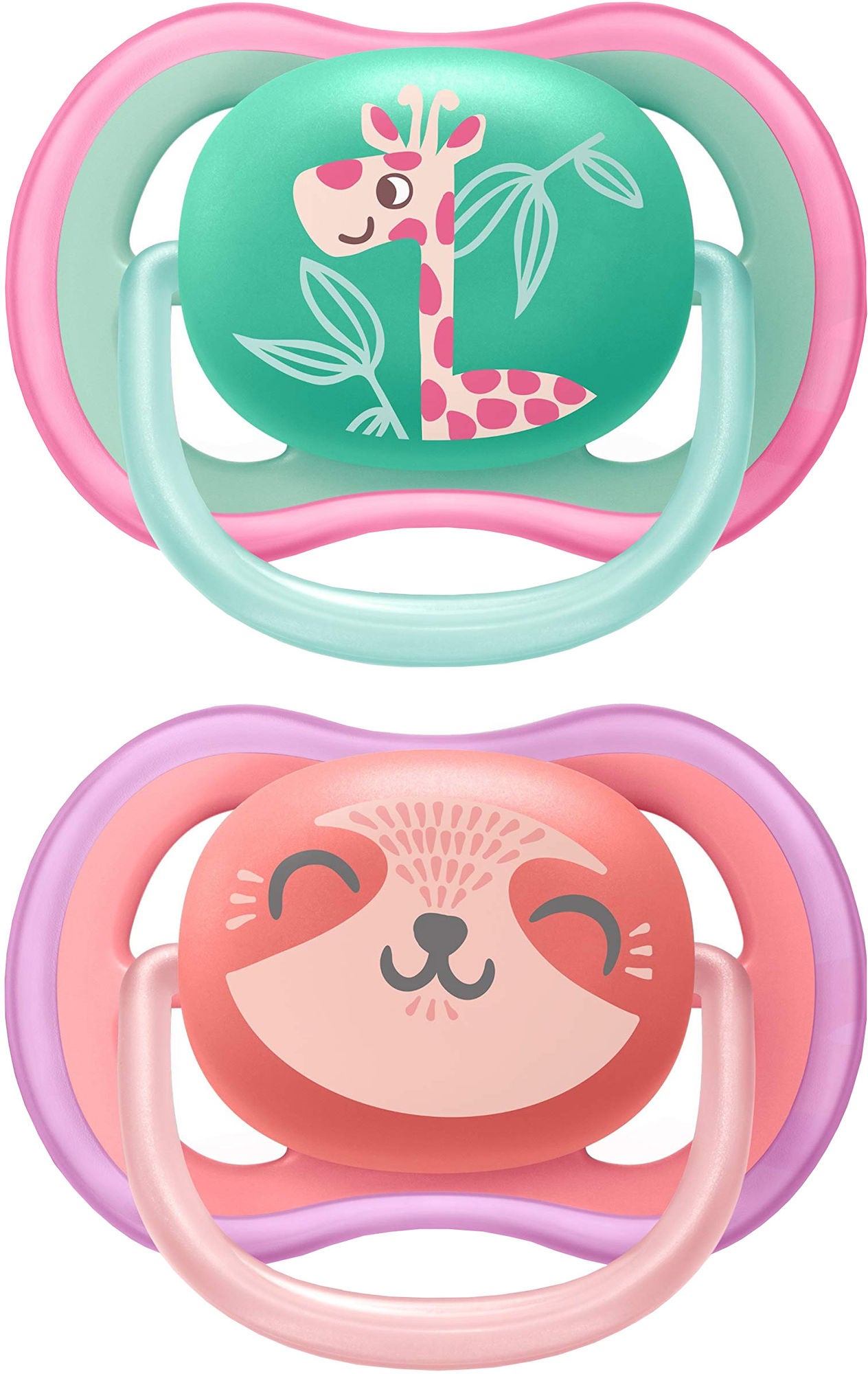 Philips Avent Ultra Air-Napp 18m+ Giraff/Sengångare