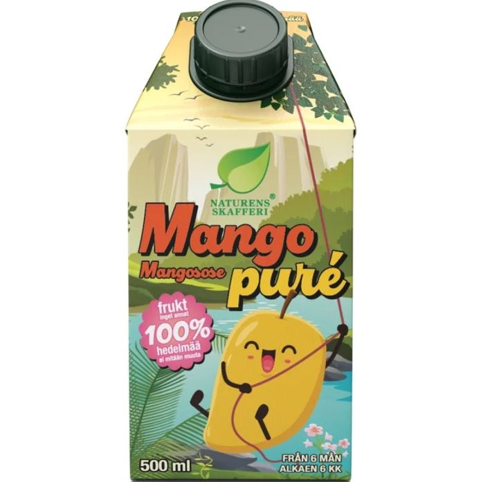 Naturens Skafferi Mangopuré 500 ml