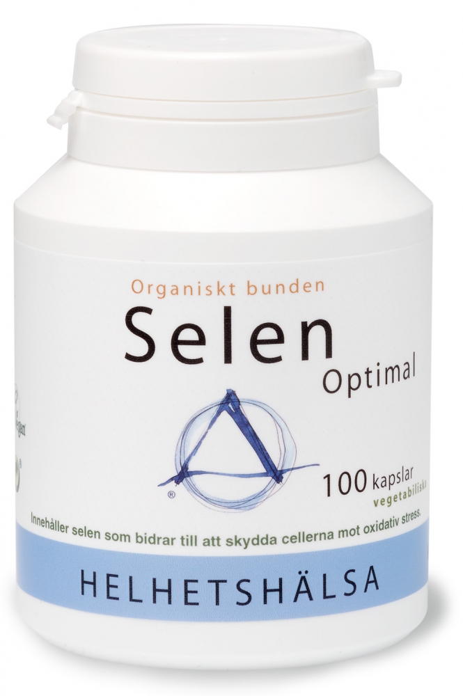 SelenOptimal 100 kapslar - Helhetshälsa