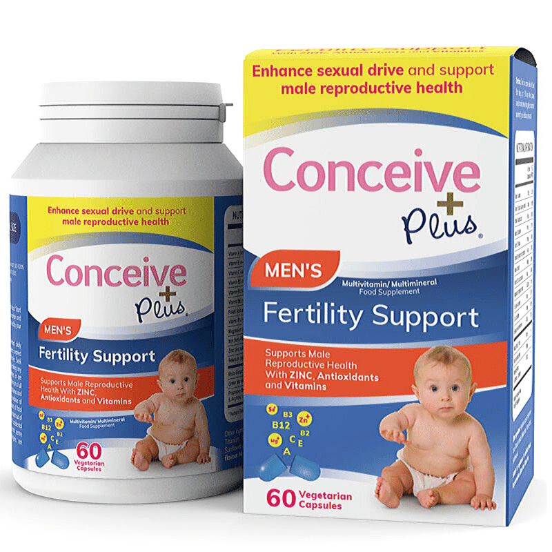 Conceive Plus Men's Fertility Support 60 kapslar - Sasmar