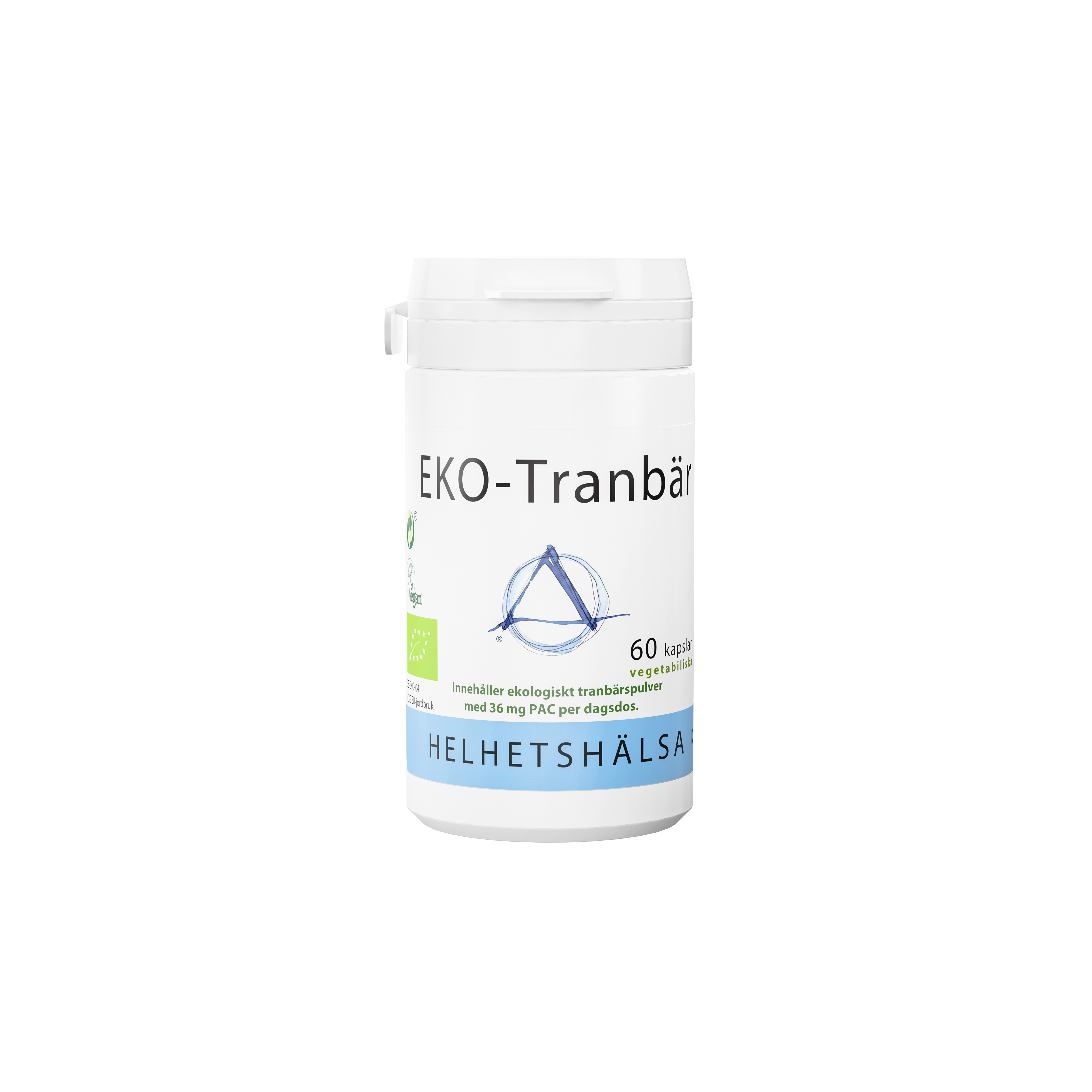EKO-Tranbär 60 kapslar - Helhetshälsa