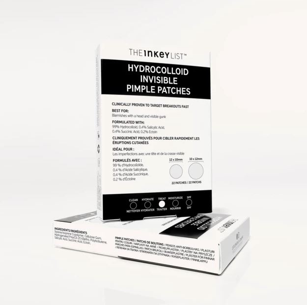 Hydrocolloid Invisible Pimple Patches