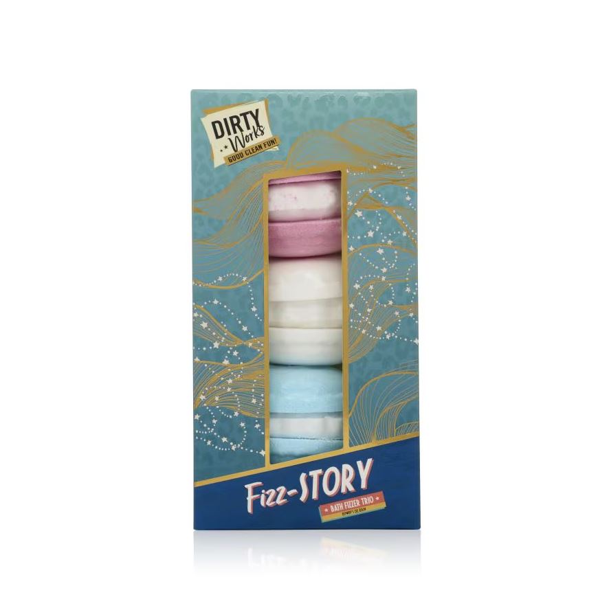 Dirty Works Fizz-story trio Presentset
