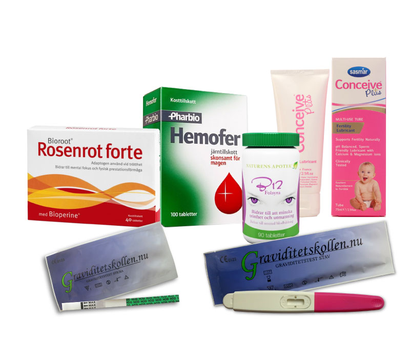 Medium - Bli gravid-paket utan Ägglossningstest