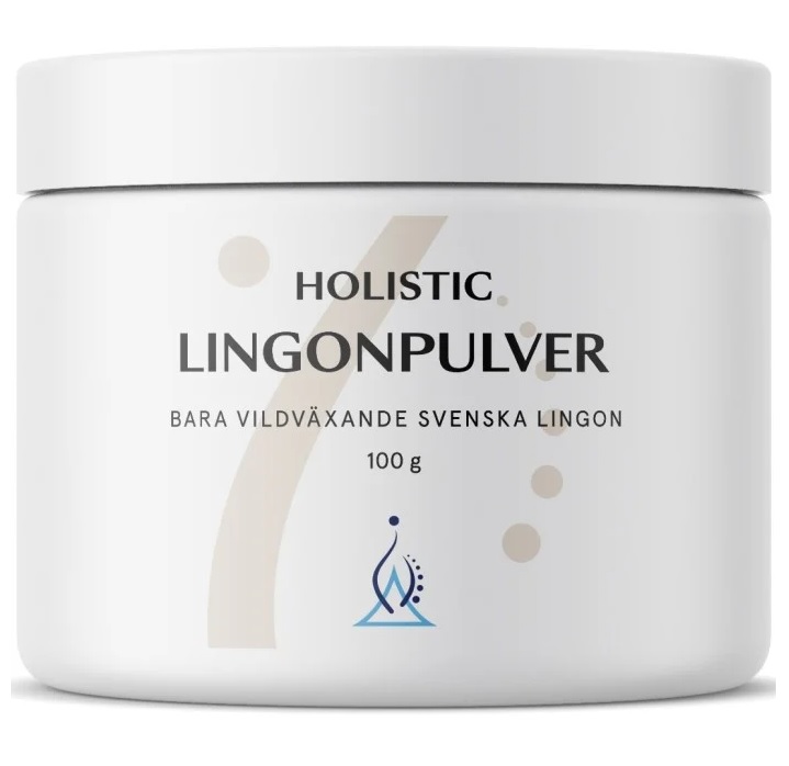 Lingonpulver, 100 g - Holistic