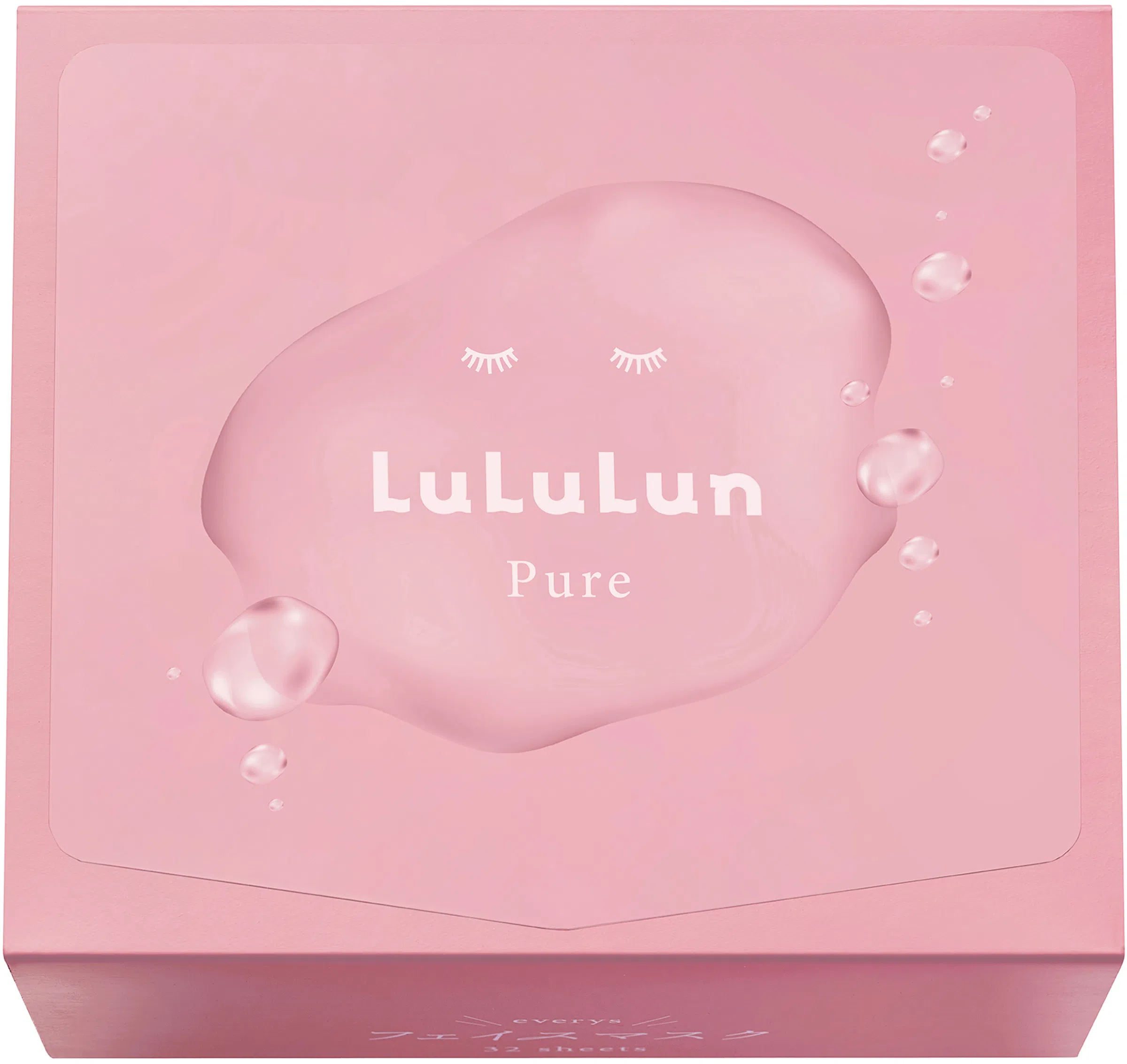 Lululun pure everys sheet mask 32 st