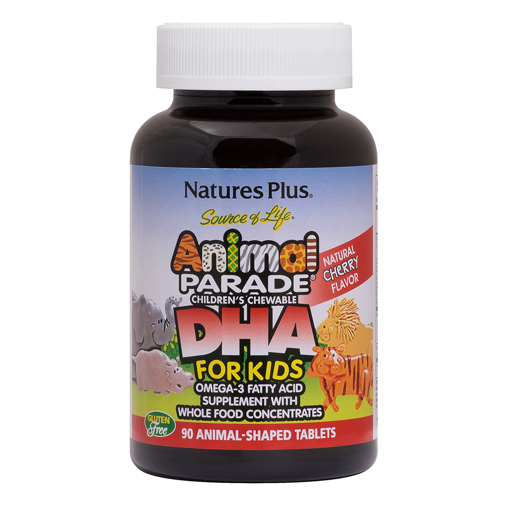 Animal Parade ® DHA (Alger) 90 tuggtabletter