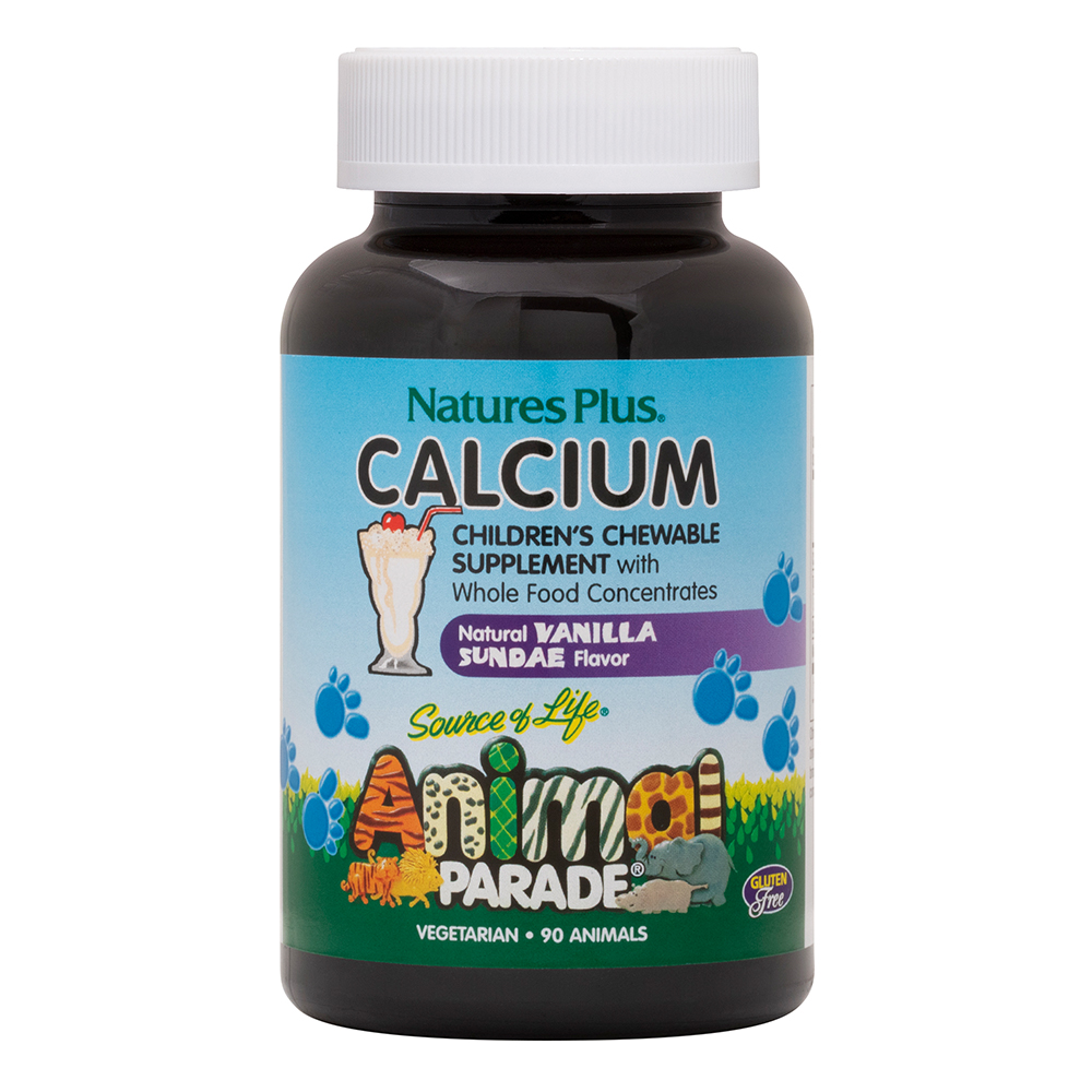 Animal Parade Calcium Vanilj 90 tuggtabletter