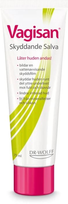 Vagisan Skyddande salva 75 ml