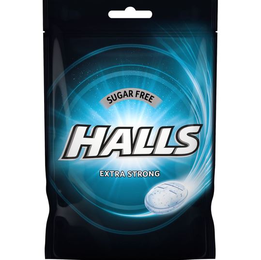 Halls Extra strong sugarfree 65 g