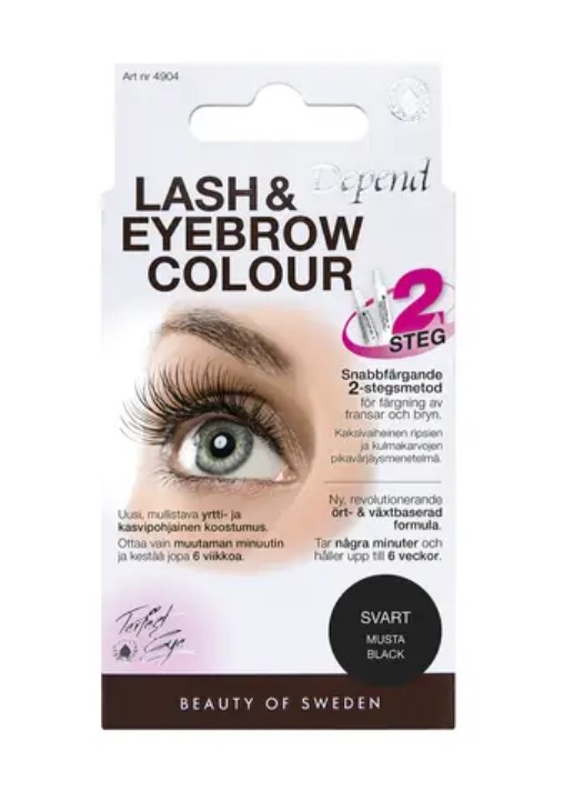 Depend  Lash & Eyebrow Colour Black