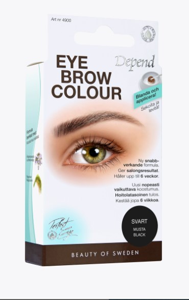 Depend Perfect Eye Eyebrow Colour Black