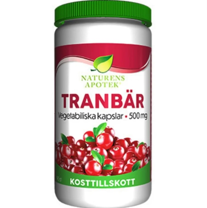 Naturens Apotek Tranbärskapslar 90 st