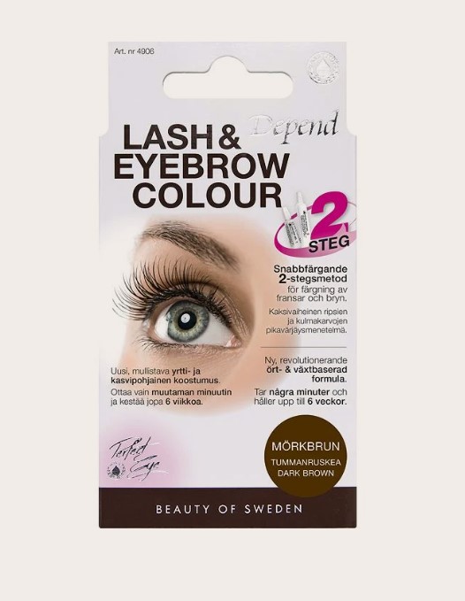 Depend Lash & Eyebrow Colour Dark Brown