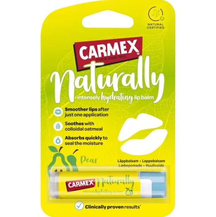 Carmex Naturally Pear Lip Balm