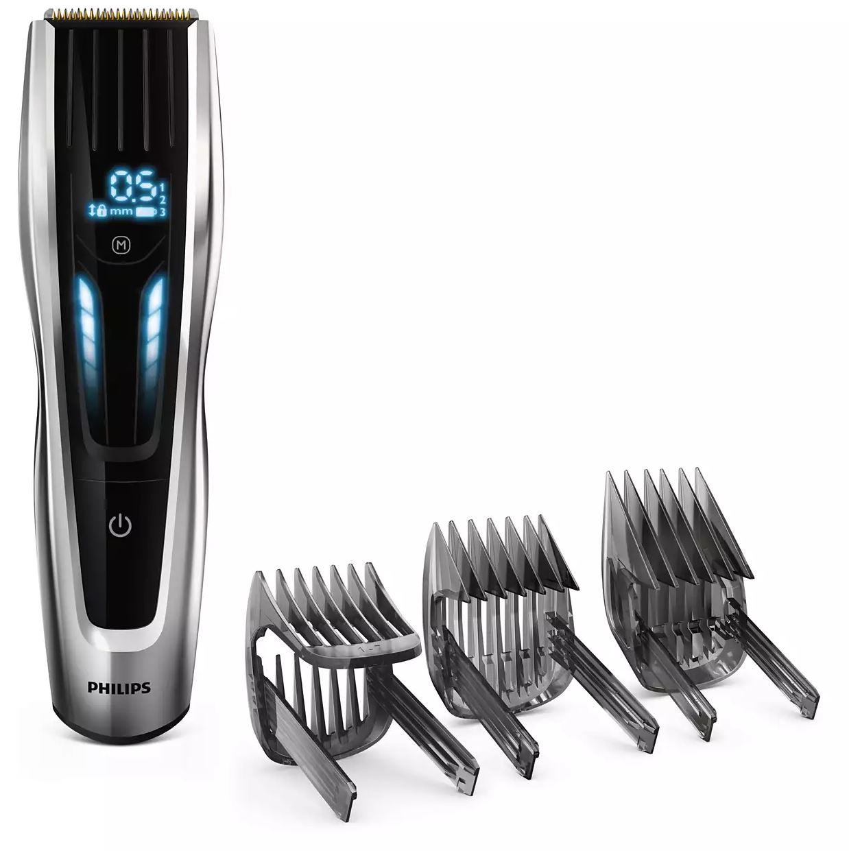 Hairclipper series 9000 Den smarta hårklipparen med digital touch screen HC9450/15 - Philips