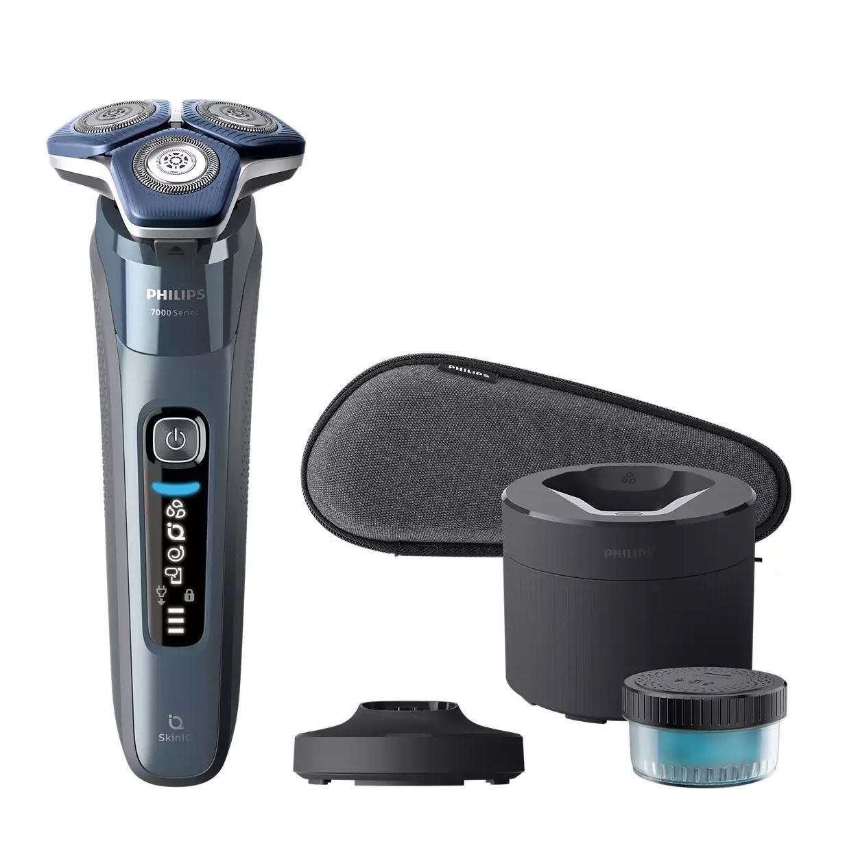 Shaver series 7000 Elektrisk rakapparat för våt- och torrakning S7882/55 - Philips