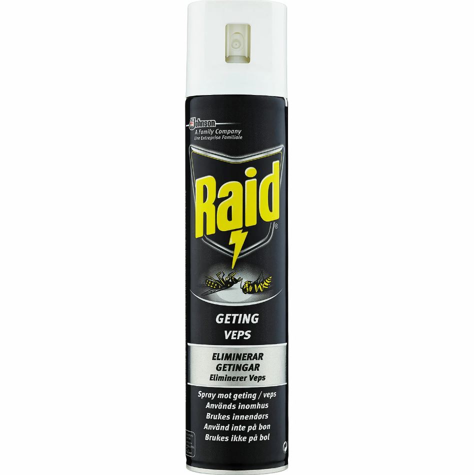 Getingspray 300ml Raid