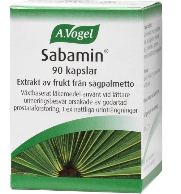 Sabamin 90 kapslar - A. Vogel