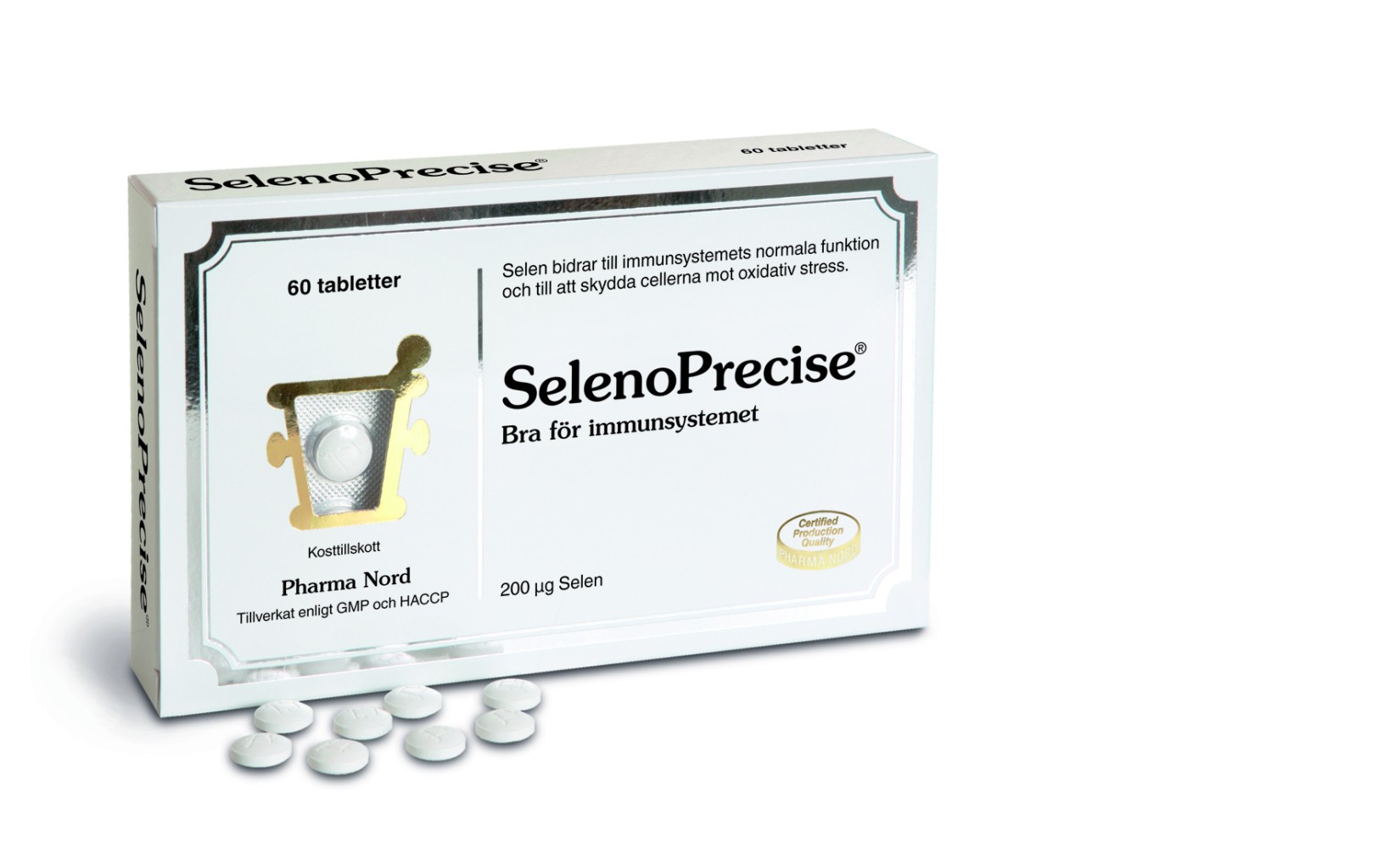 SelenoPrecise 60 tabletter - Pharma Nord