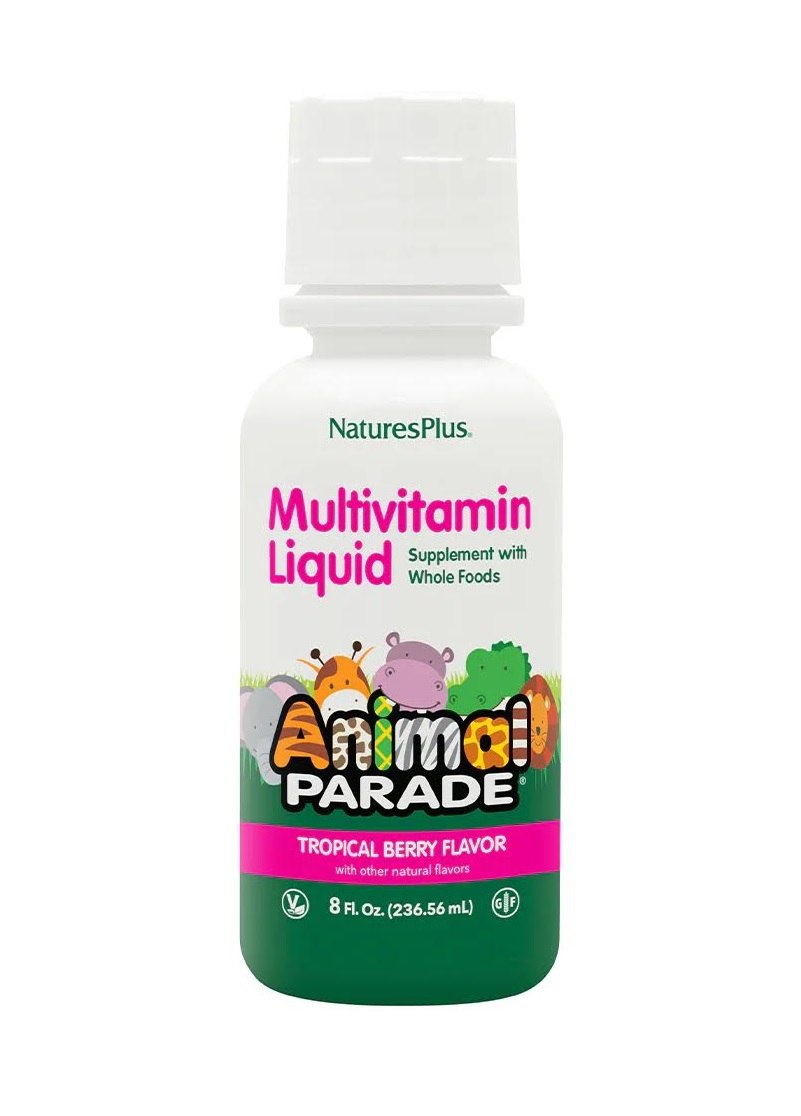 Animal Parade Liquid Tropiska Bär 237ml