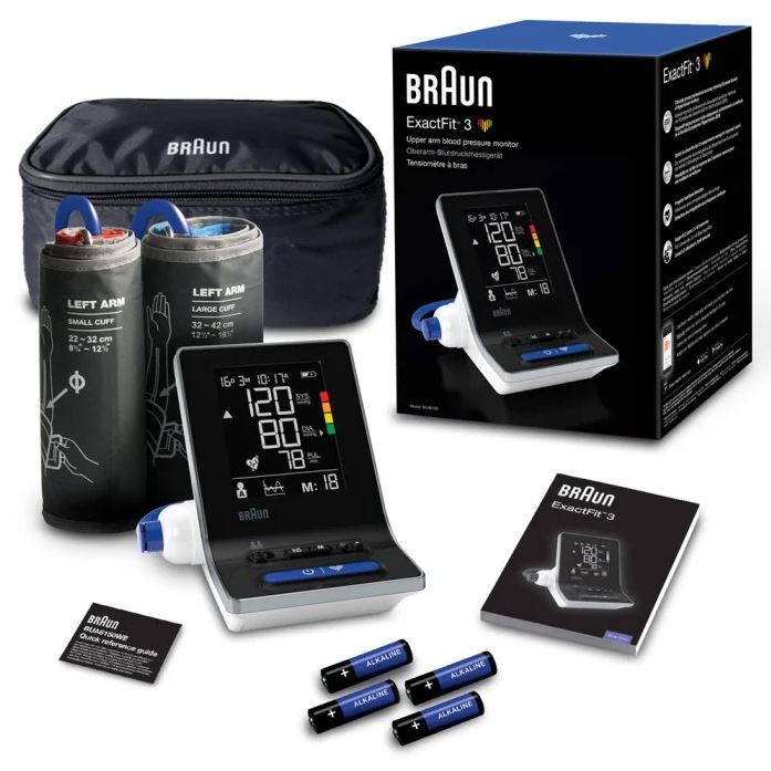 Braun ExactFit 3 blodtrycksmätare BUA6150