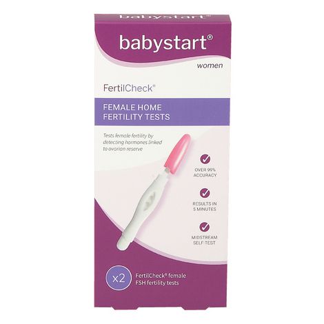 Fertilitetstest för kvinnor FertilCheck 2-pack - Babystart