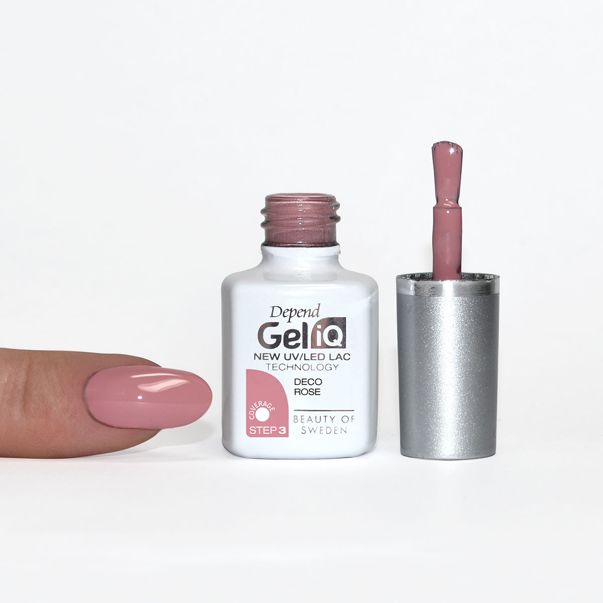 Depend Gel iQ UV/LED Nail Polish Deco Rose