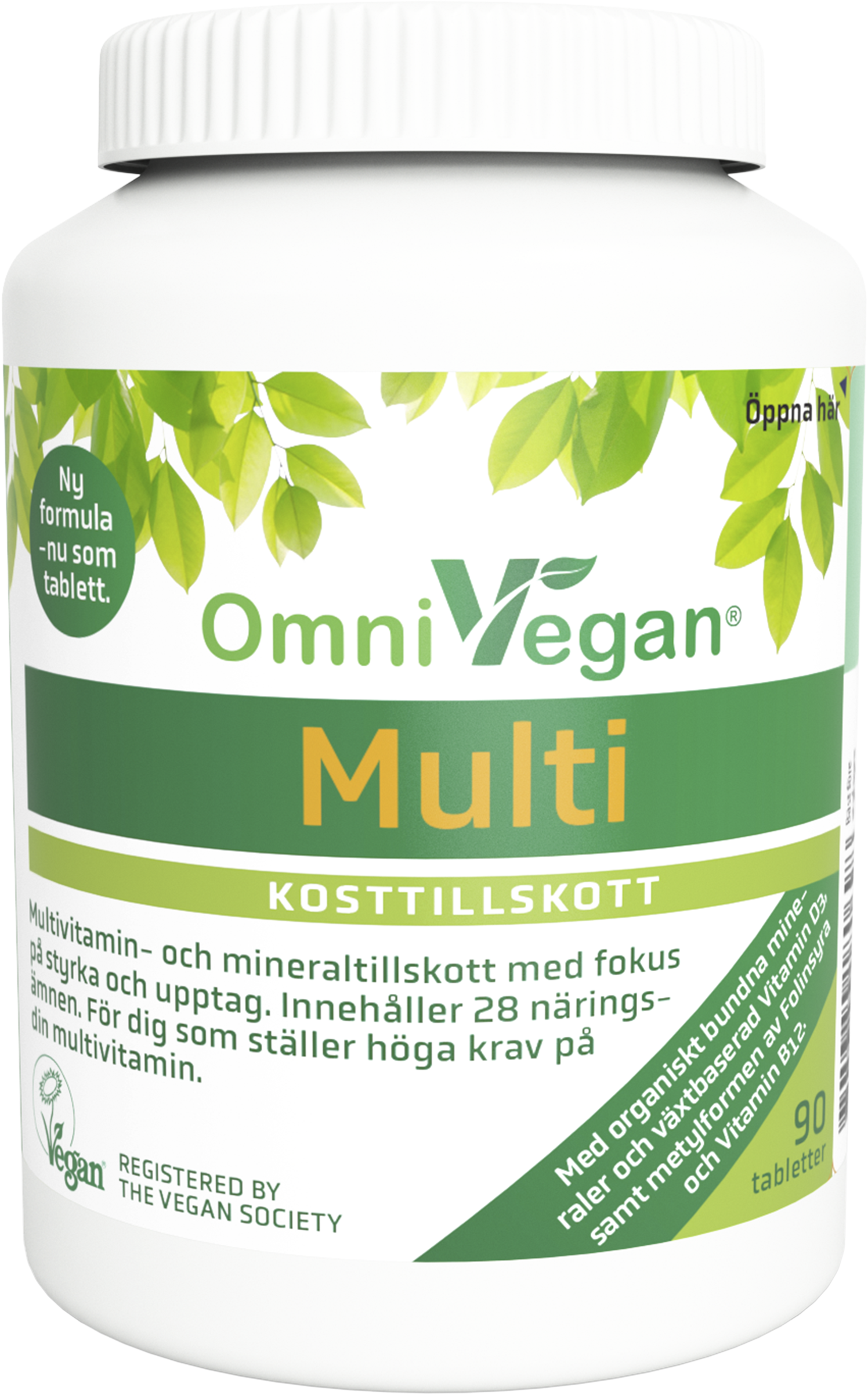 OmniVegan Multi 90 tabletter