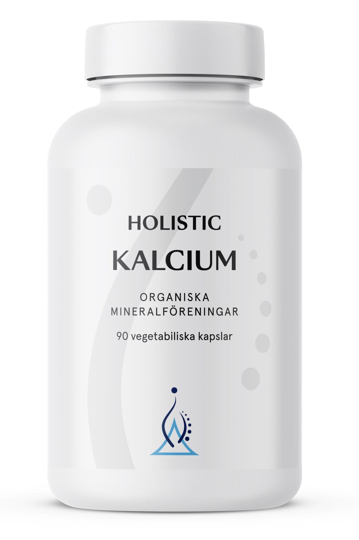 Kalcium 160mg, 90 kapslar - Holistic